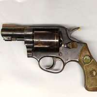 拳銃と実弾家に所持か　君津　千葉県警、容疑の兄弟逮捕