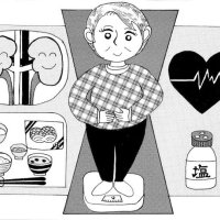 ＜腎臓病予防と食事＞　まずは肥満予防や減塩を　【現代食事考】（１７０５）