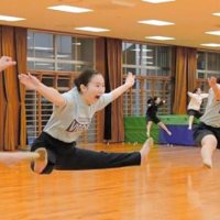 ５年越し世界で輝け　３年生復帰、２４人の思い一つ　３月下旬、米で大会　成田高ダンスドリル部