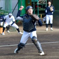 「第２の監督」担う　田中真寛　捕手　３年　【八街から聖地へ　千葉黎明初のセンバツ】選手紹介