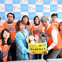 フードバンクへ食料２８キロ　社員有志が「仕分け隊」　ＮＴＴ東