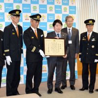 長生郡市消防団　長官表彰を受賞　女性団員の確保などで