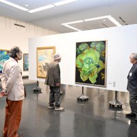 ベテラン作家の集大成４０点　３０日まで　千葉県立美術館で平成美術会展