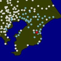 【速報】未明に地震、震源は千葉県北東部　Ｍ４．４　千葉市などで最大震度２