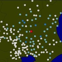【速報】最大震度３の地震　震源は茨城県南部　Ｍ４．０　千葉県は野田市で震度３