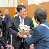 「市の将来像共有できた」　再選の神谷氏　【２０２５千葉市長選】