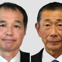 鴨川市長選告示　元新２氏一騎打ち　佐々木氏、亀田氏が出陣式