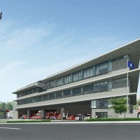 流山消防、工費７０００万円増　工期も延長　人手不足、資材高響く