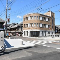 「佐原の町並み」忠敬橋の歩道が広く　回遊性、安全性向上に期待　香取