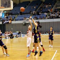 生浜スパーズＡ頂点　女子は作新ディオメディアス　千葉市ミニバスケ大会