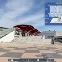 バーチャル内覧開始　幕張メッセ「３６０ＶＲツアー」
