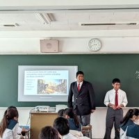 生の交流で学び深め　空港強み、訪問に招待も　【世界に羽ばたけるグローバル人材の育成　成田国際高５０周年】（２）