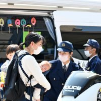 「自転車は車両」ルール守ろう　千葉北署で出動式　春の交通安全運動