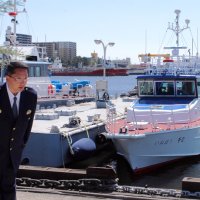 【複数写真あり】２代目「いぬぼう」就航　パワーや速度アップ、千葉市内の拠点港で披露　県警水上警察隊