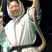 木更津沖で釣り上げたアナゴ（写真は「守山丸」提供）