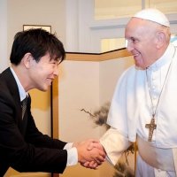 「千葉が元気になりますように」　教皇から受けた励まし　被災直後来日時に昼食用意、佐倉のレストランオーナー「温かく、包み込むような人柄」しのぶ