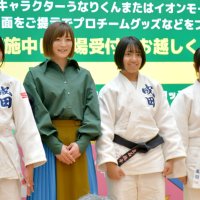 五輪目指し頑張り続けた　快挙達成「がむしゃらに」　柔道・角田選手トークショー　成田、フェス開幕
