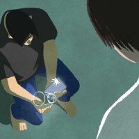 【ふつうの家族】（１２１）　辻堂ゆめ・作　伊藤健介・画
