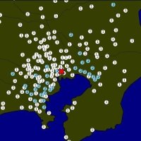 【速報】最大震度２の地震　震源は東京都２３区　Ｍ４．１　千葉県は千葉市中央区などで震度２