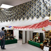 商家に伝わる五月人形紹介　佐原おかみさん会　１８日まで、ワークショップも