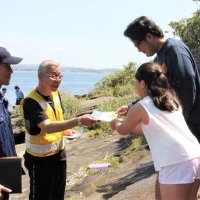ルール守り海辺の遊びを　館山、シーズン到来合わせ啓発