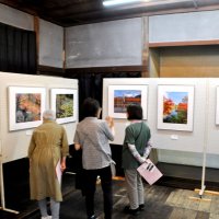 「春夏秋冬」テーマ３４点　南市原写真クラブ作品展　内田未来楽校、７日まで