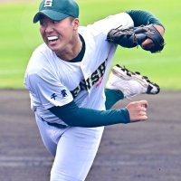 公式戦初登板で好投伊藤　専大松戸　第７８回春季千葉県高校野球大会　決勝