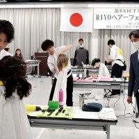 カットの腕前競い合う　千葉市で千葉県理容競技大会