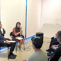 小湊鉄道１００年先は　市原湖畔美で井戸端会議　乗り鉄タレント伊藤さんも
