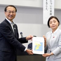 銚子連絡道早期完成へ一丸　地区大会、事業推進求め決議