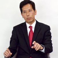 市民目線で政策実行　山中啓之氏（４６）無新　【松戸市長選　立候補者の横顔】