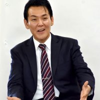 ３度目挑戦に手応え　川井友則氏（４９）無新　【松戸市長選　立候補者の横顔】