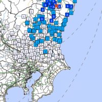 東北・関東でＭ４．５の地震　福島、宮城、茨城、埼玉、千葉など揺れ　最大震度３　震源は福島県中通り