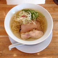 激戦区塩味で挑戦　通も納得あっさり仕上げ　麺の輪（市原市）　【房総ラーメン図鑑　ＰａｒｔⅡ】（９）