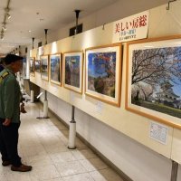 菜の花といすみ鉄道、雲海の九十九谷…　写真展「美しい房総」２４点、そごう千葉店で５日まで