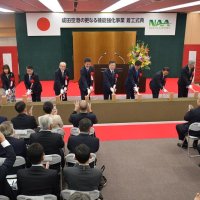 【速報】成田空港で本格工事始まる　滑走路新設・延伸へ　年間発着能力３４万回から５０万回　２９年運用開始目指す【写真複数あり】