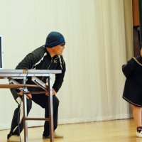 「いや！だめ！いきません！」 園児ら大声出し防犯訓練　不審者に備え身を守る方法学ぶ　流山