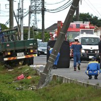 八街児童５人死傷事故　小学生の列にトラック　関連記事一覧