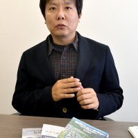 書籍やＳＮＳで「限界分譲地」を発信する吉川祐介さん