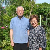 自慢の庭、人集う場に　佐倉の自宅に和洋庭園造り半世紀・羽根井禎敏さん（８２）和子さん（７７）　【ひと模様】