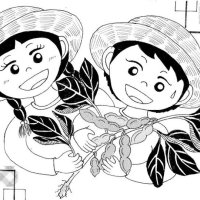 ＜地産地消（えだまめ）＞　疲労回復、夏バテ防止　【現代食事考】（１７１７）