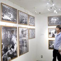 地元球場でファン追悼　佐倉市が記帳台　写真展示も　【長嶋茂雄さん死去】