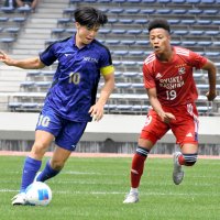 日体大柏雪辱ならず　サッカー男子　千葉県高校総体決勝
