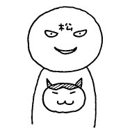 松本さんによる自画像