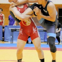 日体大柏団体Ｖ１０　個人でも８階級制す　レスリング　千葉県高校総体