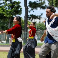 千葉市の幸町団地、初のフェスタ　異文化知り共生目指す　ダンスやセミナーで相互理解