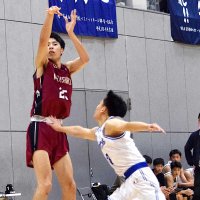狙い通り後半逆転　男子　習志野　バスケットボール　千葉県高校総体