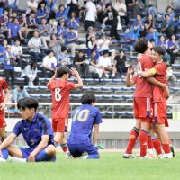 流通経大柏４年ぶり全国総体へ　３―１で日体大柏下す　サッカー男子　千葉県高校総体