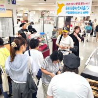 千葉の人気店に長蛇の列　船橋東武でグルメフェス　人気インフルエンサーがプロデュース