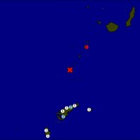 【速報】最大震度6弱の地震　震源はトカラ列島近海　Ｍ5.5